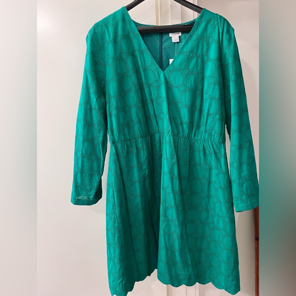 J. Crew cotton dress